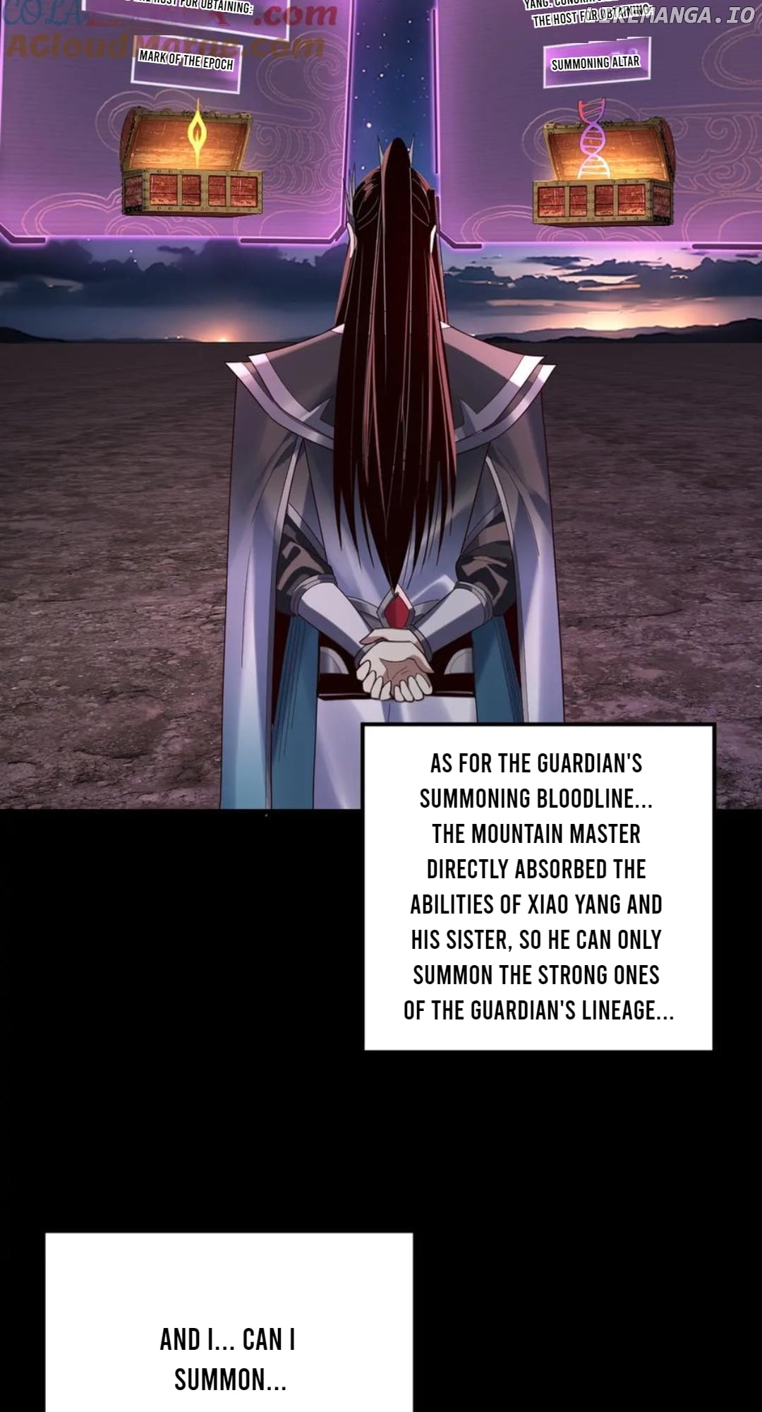 Me, The Heavenly Destined Villain Chapter 255 - page 53